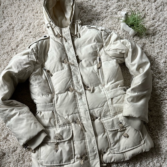 outventure Jackets & Blazers - Outventure active wear puffer long cream cute winter women’s long trendi…